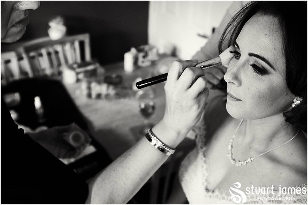 Creative documentary wedding photography at Weston Hall in Stafford by Documentary Wedding Photographer Stuart James | Weston Hall Weddings with wedding makeup by Wedding Makeup Artist Staffordshire based Helen Pearson Makeup Artist
