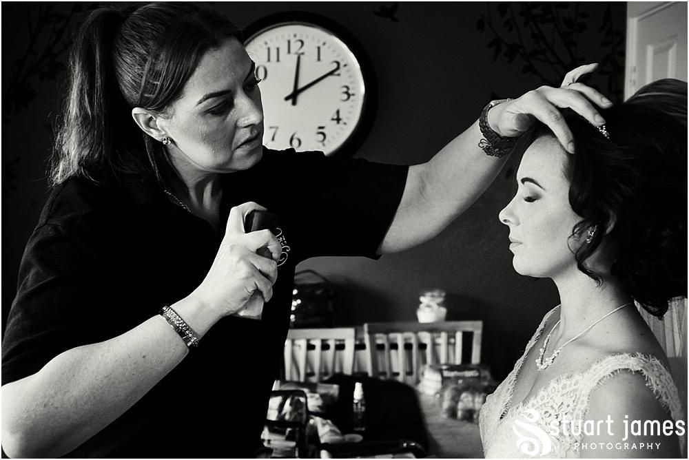 Creative documentary wedding photography at Weston Hall in Stafford by Documentary Wedding Photographer Stuart James | Weston Hall Weddings with wedding makeup by Wedding Makeup Artist Staffordshire based Helen Pearson Makeup Artist