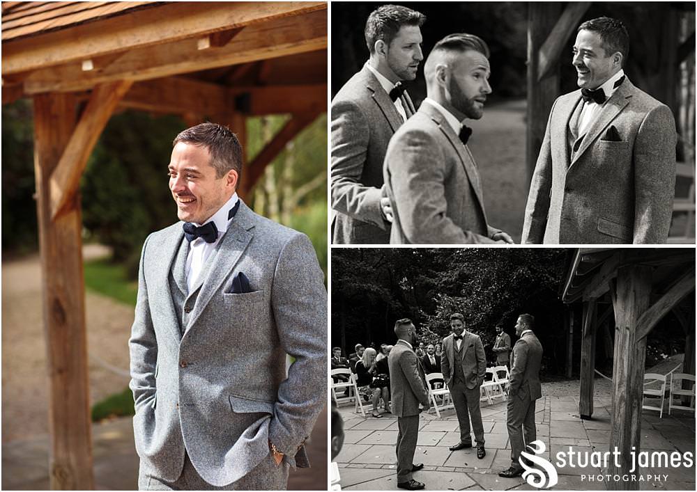 Natural documentary photography capturing the story of the wedding as the day unfolds at Moddershall Oaks captured by Moddershall Oaks Wedding Photographer Stuart James