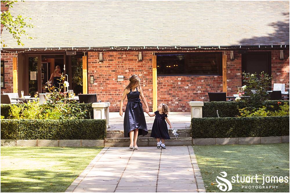 Natural documentary photography capturing the story of the wedding as the day unfolds at Moddershall Oaks captured by Moddershall Oaks Wedding Photographer Stuart James