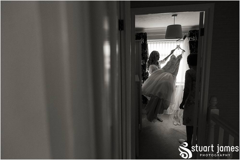 The beautiful morning for the wedding at Middleton Church and Moxhull Hall in Sutton Coldfield by Moxhull Hall Wedding Photographers Stuart James