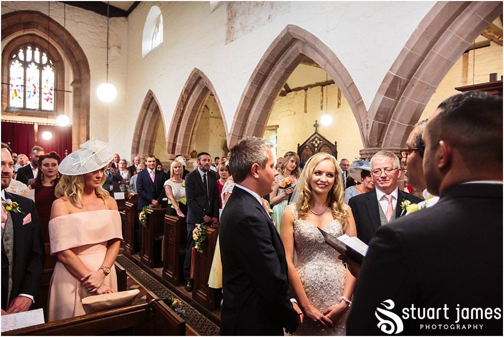Photos that capture the emotion of the wedding ceremony with unobtrusive photographs at Middleton Church and Moxhull Hall in Sutton Coldfield by Moxhull Hall Wedding Photographers Stuart James