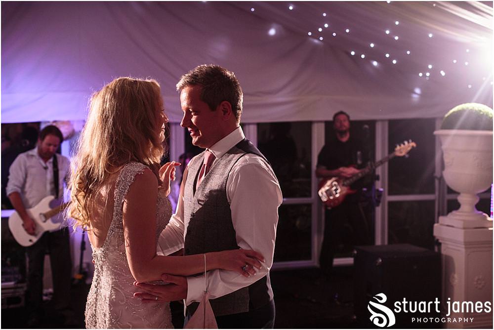 Beautiful photos of the first dance at Moxhull Hall in Sutton Coldfield by Moxhull Hall Wedding Photographers Stuart James