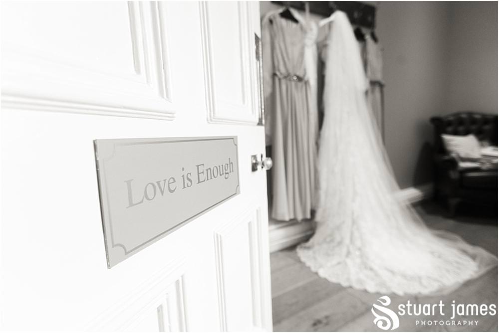 Capturing the wedding details at Pendrell Hall with Pendrell Hall Wedding Photography by Stuart James