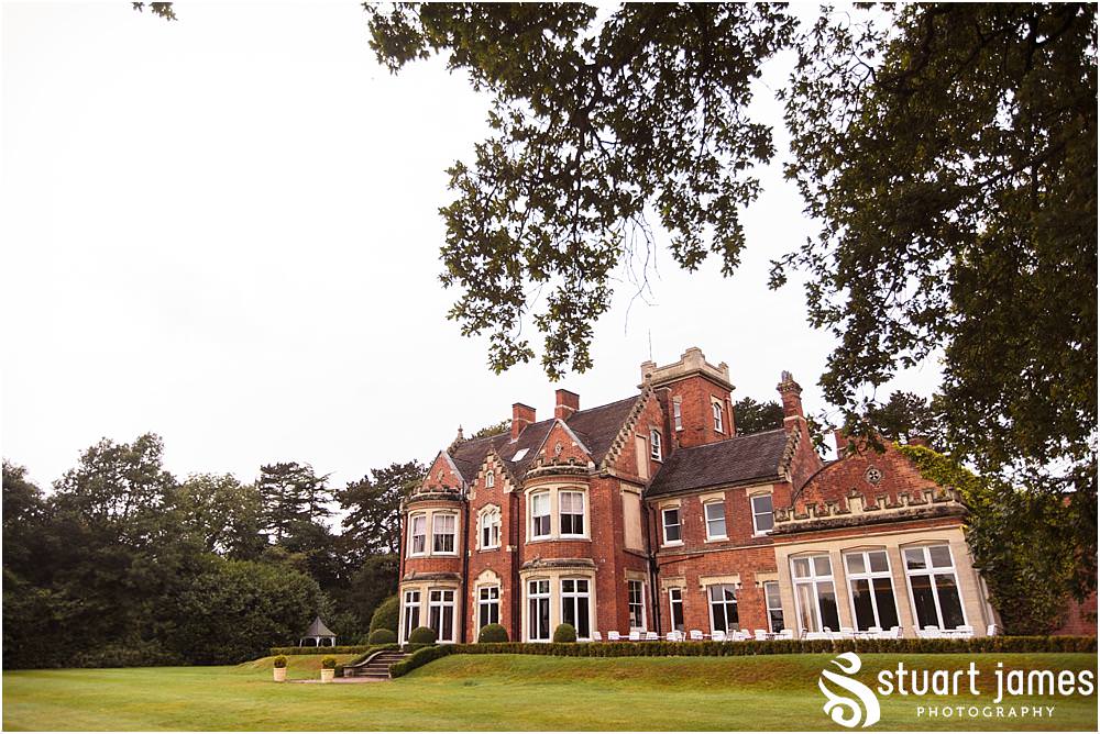 Capturing the wedding details at Pendrell Hall with Pendrell Hall Wedding Photography by Stuart James
