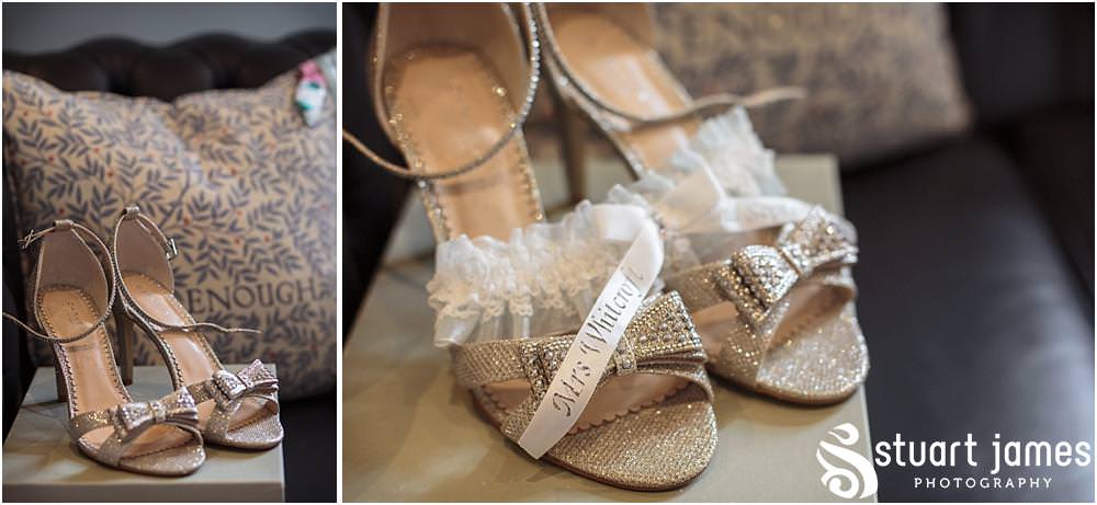 Capturing the wedding details at Pendrell Hall with Pendrell Hall Wedding Photography by Stuart James