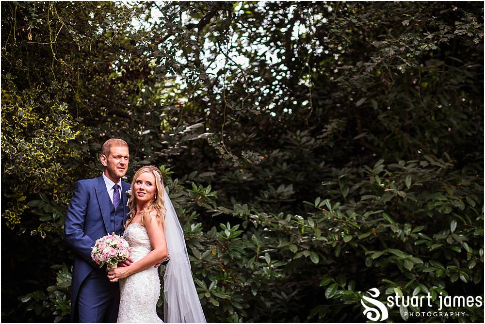 With beautiful weather and a stunning couple, the bride and groom portraits were always going to look pretty amazing at Pendrell Hall with Pendrell Hall Wedding Photography by Stuart James