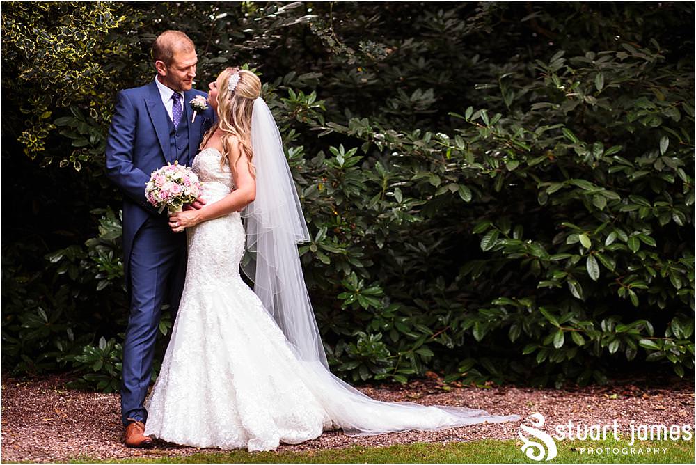 With beautiful weather and a stunning couple, the bride and groom portraits were always going to look pretty amazing at Pendrell Hall with Pendrell Hall Wedding Photography by Stuart James