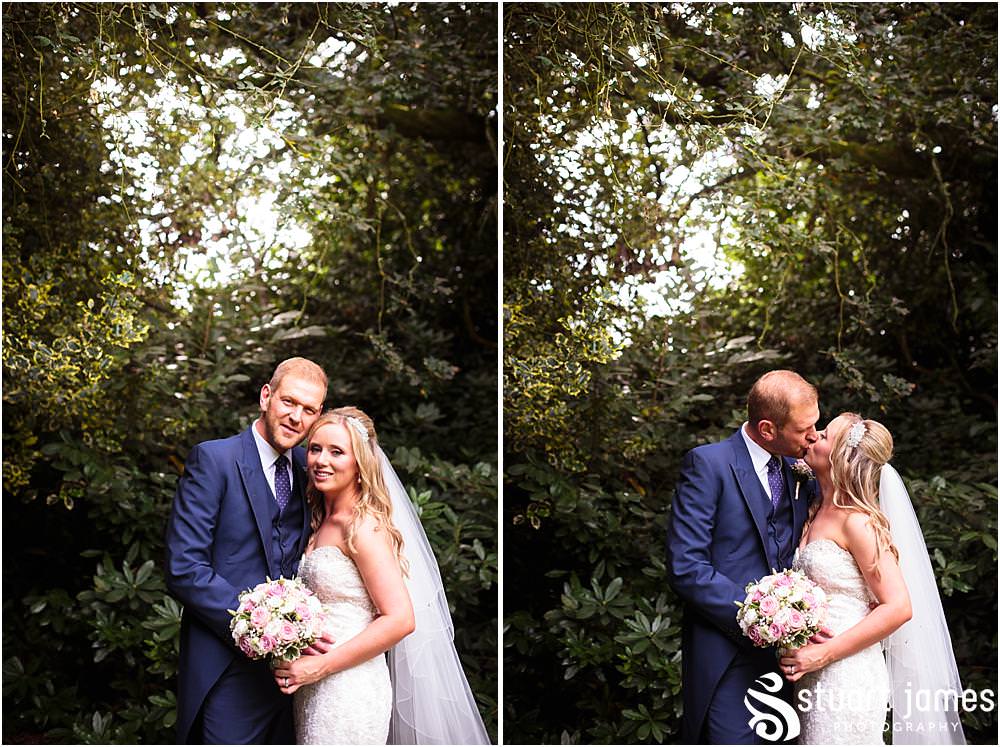 With beautiful weather and a stunning couple, the bride and groom portraits were always going to look pretty amazing at Pendrell Hall with Pendrell Hall Wedding Photography by Stuart James