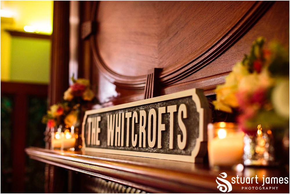 Capturing the fun of the wedding evening as the guests arrive ready to party with the new Mr & Mrs at Pendrell Hall with Pendrell Hall Wedding Photography by Stuart James