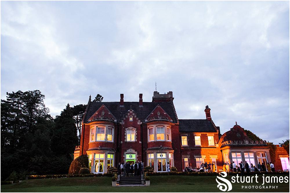 Capturing the fun of the evening at Pendrell Hall with Pendrell Hall Wedding Photography by Stuart James