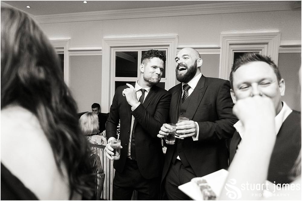 With such an amazing crowd the party never stopped, with amazing dancing photographs all night long at Pendrell Hall with Pendrell Hall Wedding Photography by Stuart James