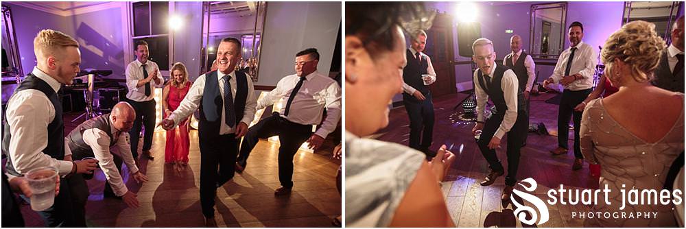 With the dance floor full from start to end, this really was one amazing wedding reception at Pendrell Hall with Pendrell Hall Wedding Photography by Stuart James
