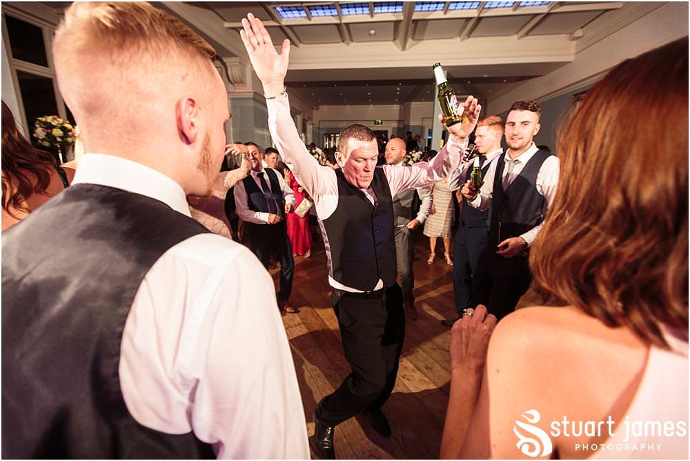With the dance floor full from start to end, this really was one amazing wedding reception at Pendrell Hall with Pendrell Hall Wedding Photography by Stuart James