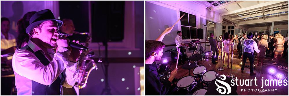 With the dance floor full from start to end, this really was one amazing wedding reception at Pendrell Hall with Pendrell Hall Wedding Photography by Stuart James