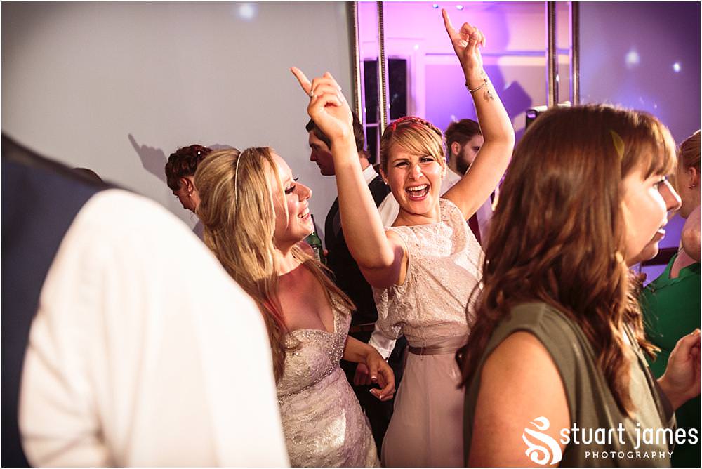 With the dance floor full from start to end, this really was one amazing wedding reception at Pendrell Hall with Pendrell Hall Wedding Photography by Stuart James