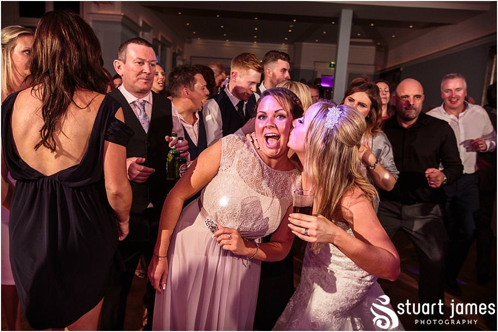 With the dance floor full from start to end, this really was one amazing wedding reception at Pendrell Hall with Pendrell Hall Wedding Photography by Stuart James