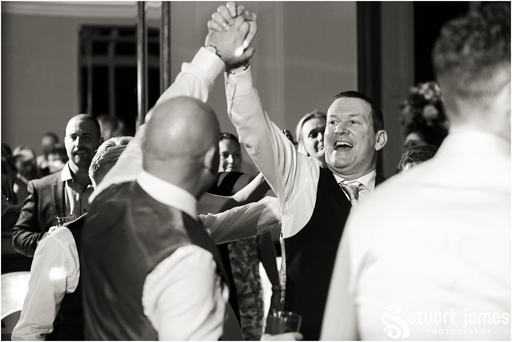 With the dance floor full from start to end, this really was one amazing wedding reception at Pendrell Hall with Pendrell Hall Wedding Photography by Stuart James
