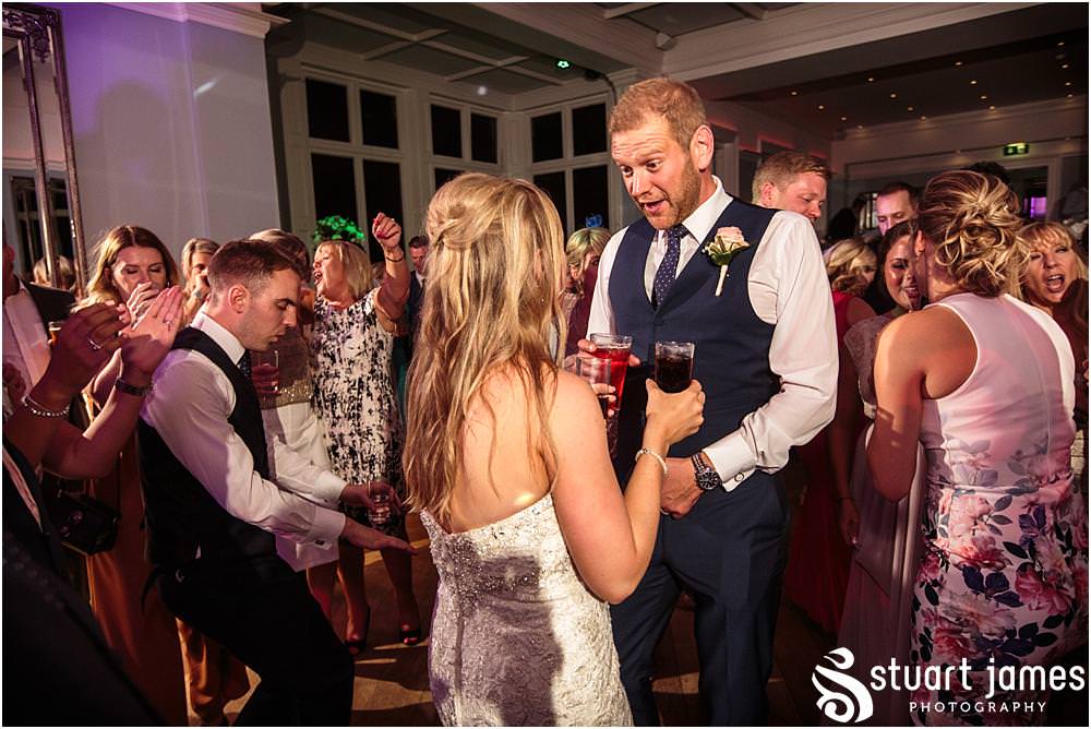 With such an amazing crowd the party never stopped, with amazing dancing photographs all night long at Pendrell Hall with Pendrell Hall Wedding Photography by Stuart James
