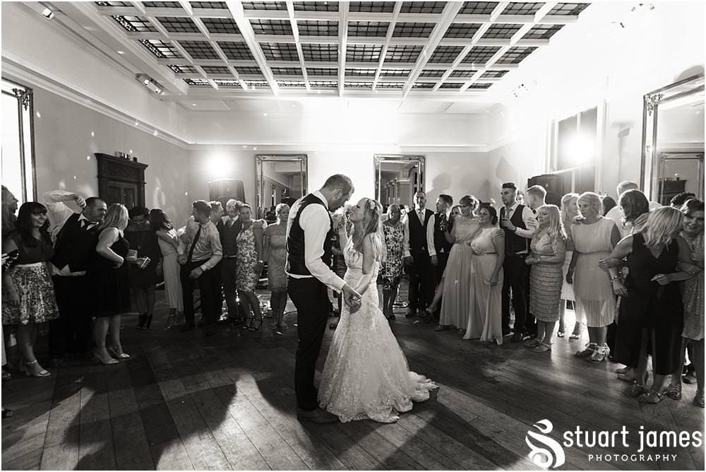 With the dance floor full from start to end, this really was one amazing wedding reception at Pendrell Hall with Pendrell Hall Wedding Photography by Stuart James