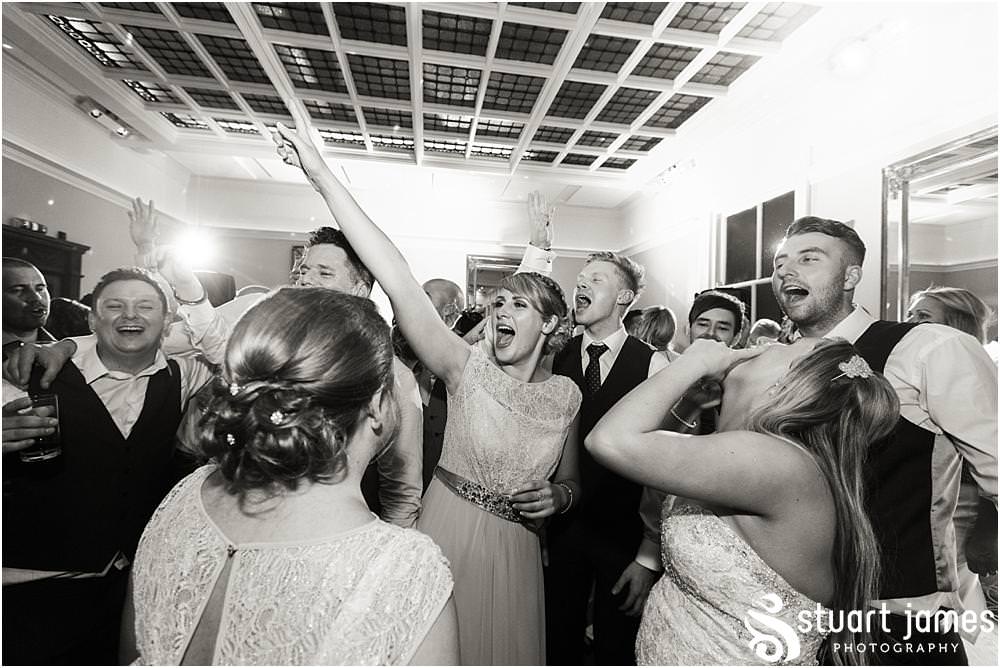 With the dance floor full from start to end, this really was one amazing wedding reception at Pendrell Hall with Pendrell Hall Wedding Photography by Stuart James