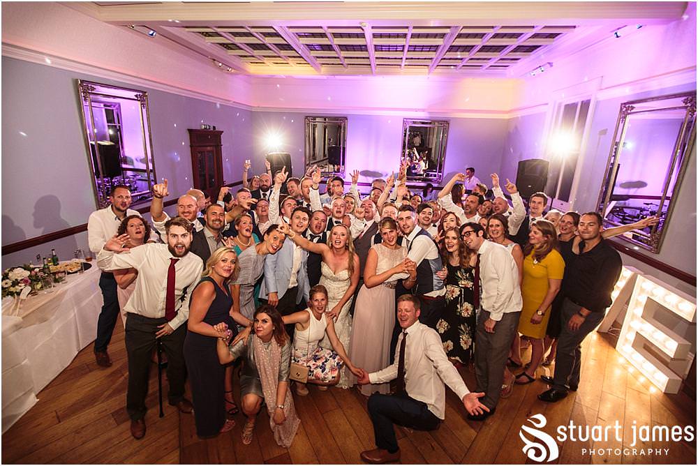 Photographs right until the end of the great party at Pendrell Hall with Pendrell Hall Wedding Photography by Stuart James