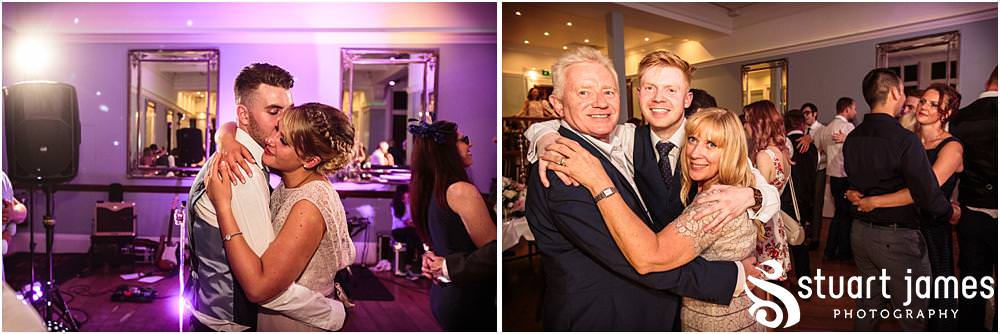 Photographs right until the end of the great party at Pendrell Hall with Pendrell Hall Wedding Photography by Stuart James