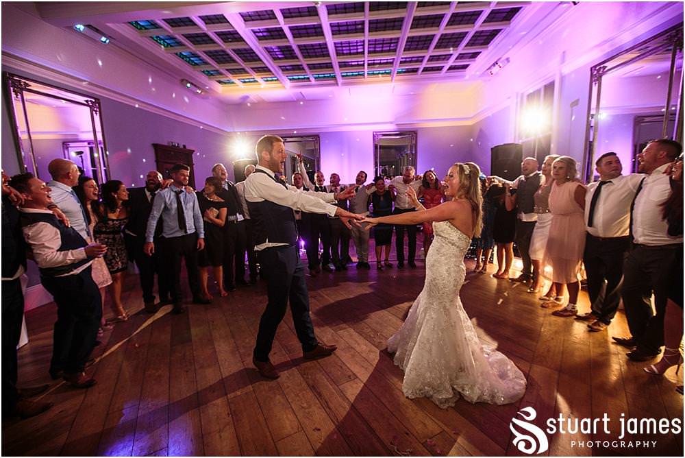 Photographs right until the end of the great party at Pendrell Hall with Pendrell Hall Wedding Photography by Stuart James