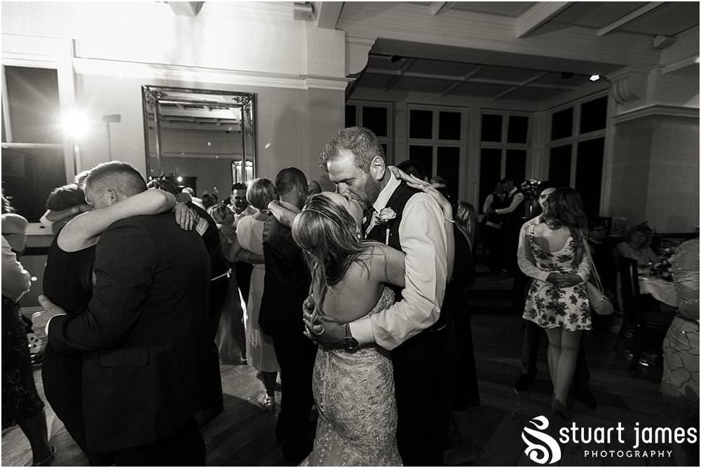 Photographs right until the end of the great party at Pendrell Hall with Pendrell Hall Wedding Photography by Stuart James