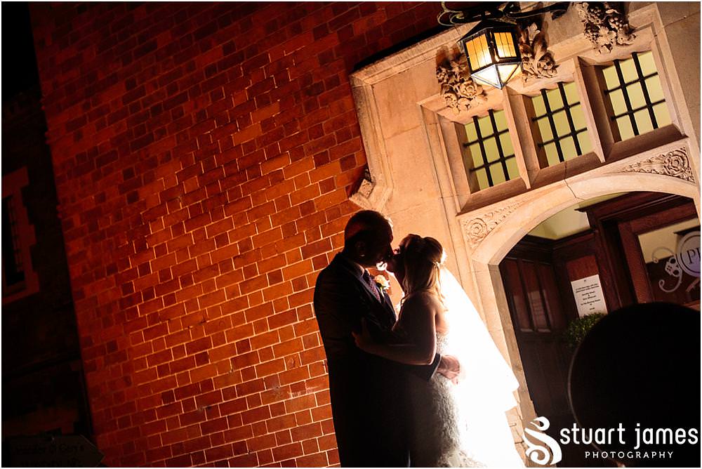 Stunning signature portraits to conclude the wedding story with the Bride and Groom at Pendrell Hall with Pendrell Hall Wedding Photography by Stuart James