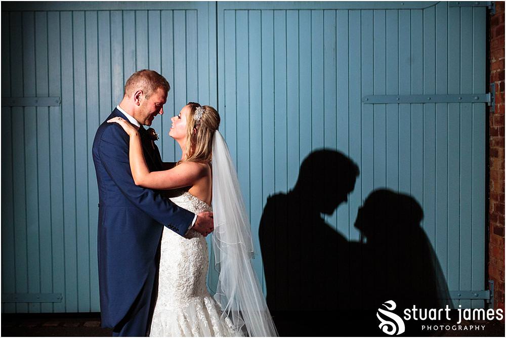 Stunning signature portraits to conclude the wedding story with the Bride and Groom at Pendrell Hall with Pendrell Hall Wedding Photography by Stuart James