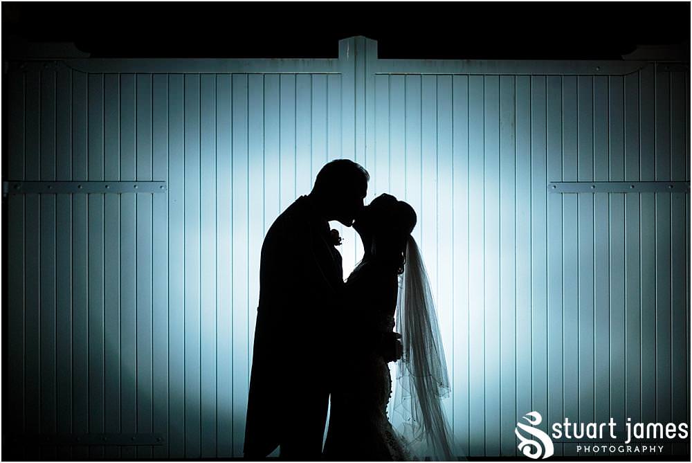 Stunning signature portraits to conclude the wedding story with the Bride and Groom at Pendrell Hall with Pendrell Hall Wedding Photography by Stuart James