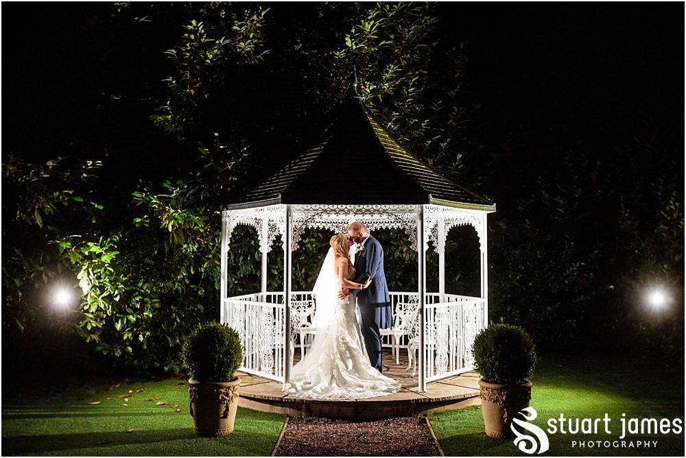 Stunning signature portraits to conclude the wedding story with the Bride and Groom at Pendrell Hall with Pendrell Hall Wedding Photography by Stuart James