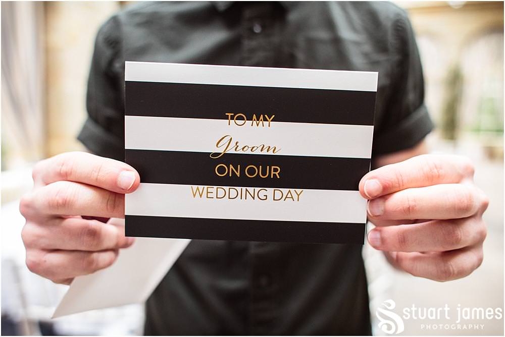 Capturing the gorgeous moments before the wedding preparations for the groom at Weston Park in Shropshire by Shropshire Wedding Photographer Stuart James
