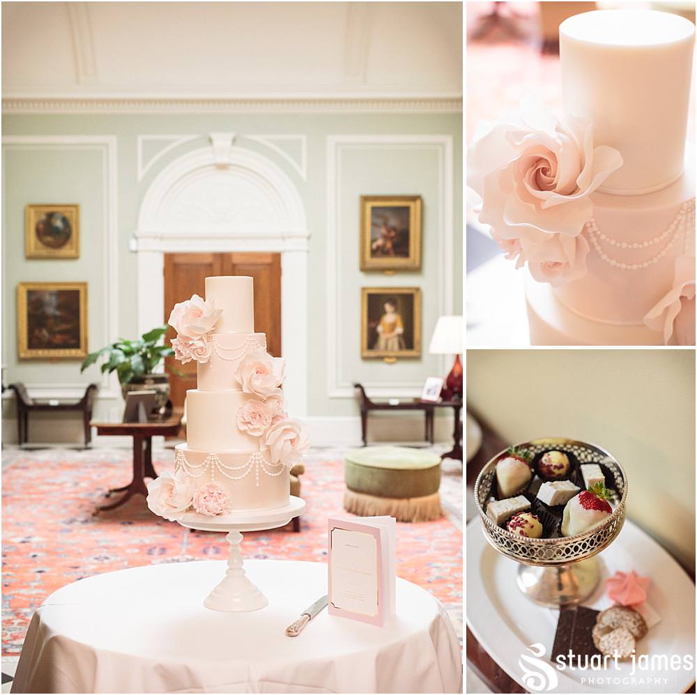 Beautiful details that make the wedding with photographs behind the scenes at Weston Park in Shropshire by Shropshire Wedding Photographer Stuart James