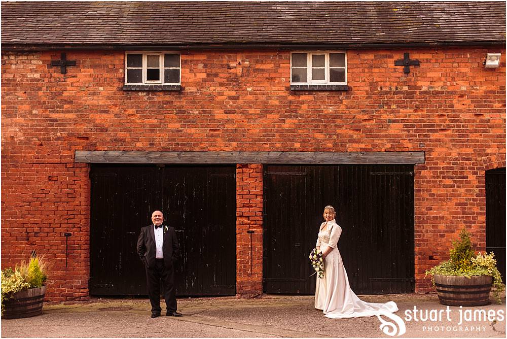 Creative documentary wedding photography capturing the wedding story at All Saints Church in Bloxwich by Walsall Wedding Photographers Stuart James