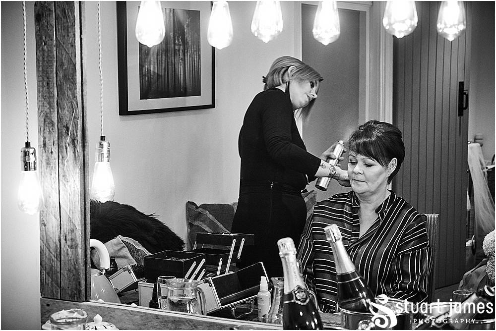 Storytelling moments and beautiful details all coming together in the wedding story at The West Mill in Derby by West Mill Wedding Photographers Stuart James