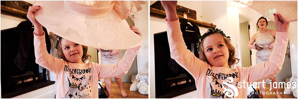 Capturing the characters and the moments that bring the memories of the wedding morning flooding back at The West Mill in Derby by West Mill Wedding Photographers Stuart James