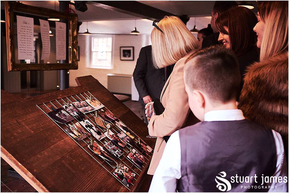 Stunning styling for the wedding breakfast at The West Mill in Derby with flowers by Twisted Willow - photographed by West Mill Wedding Photographers Stuart James