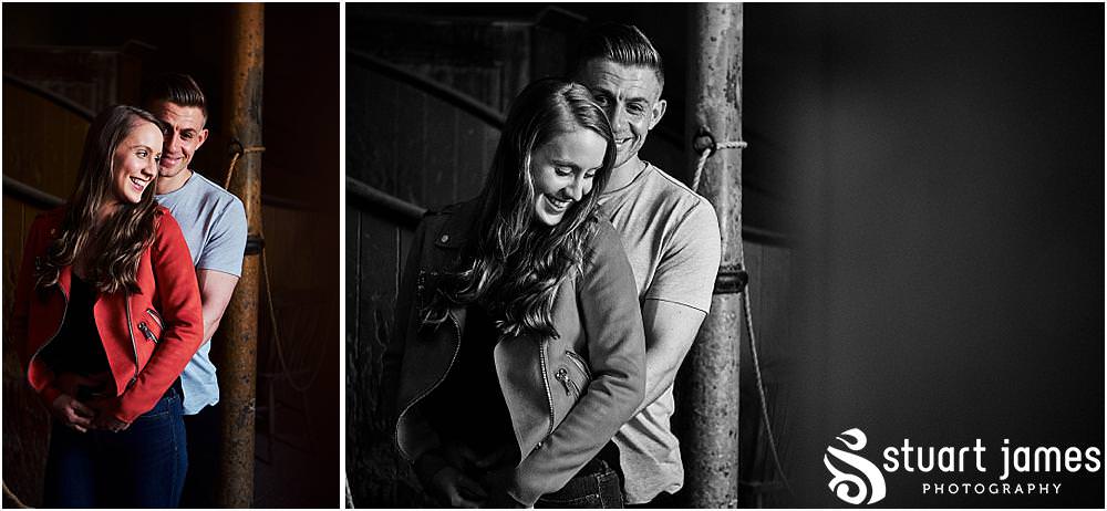 Creative relaxed portraits around Calke Abbey in Derbyshire by Derbyshire Wedding Photographer Stuart James