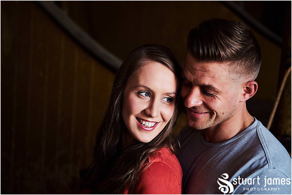 Creative relaxed portraits around Calke Abbey in Derbyshire by Derbyshire Wedding Photographer Stuart James