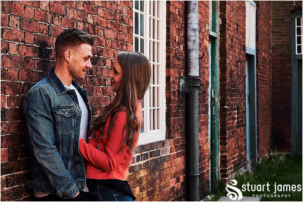 Creative relaxed portraits around Calke Abbey in Derbyshire by Derbyshire Wedding Photographer Stuart James