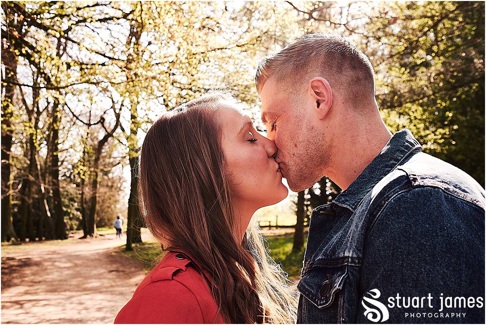 Creative relaxed portraits around Calke Abbey in Derbyshire by Derbyshire Wedding Photographer Stuart James