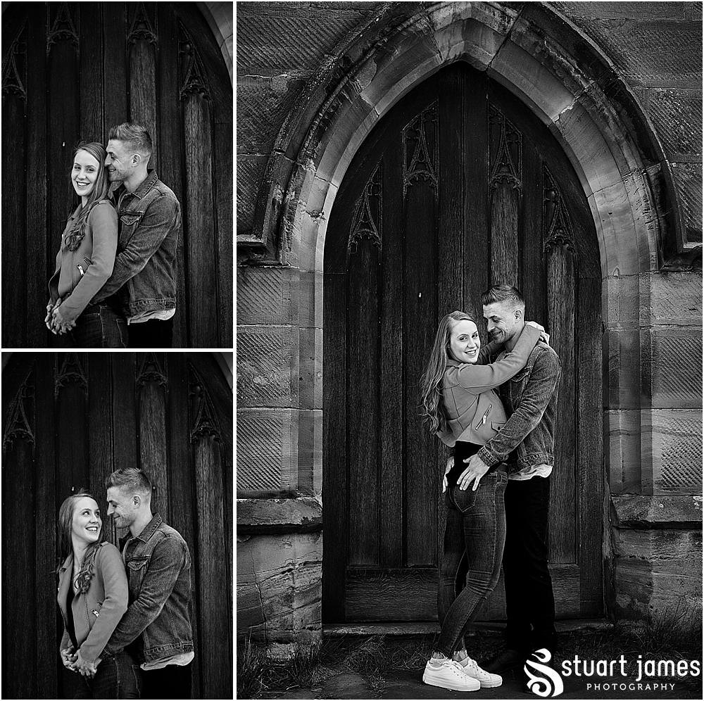 Creative relaxed portraits around Calke Abbey in Derbyshire by Derbyshire Wedding Photographer Stuart James