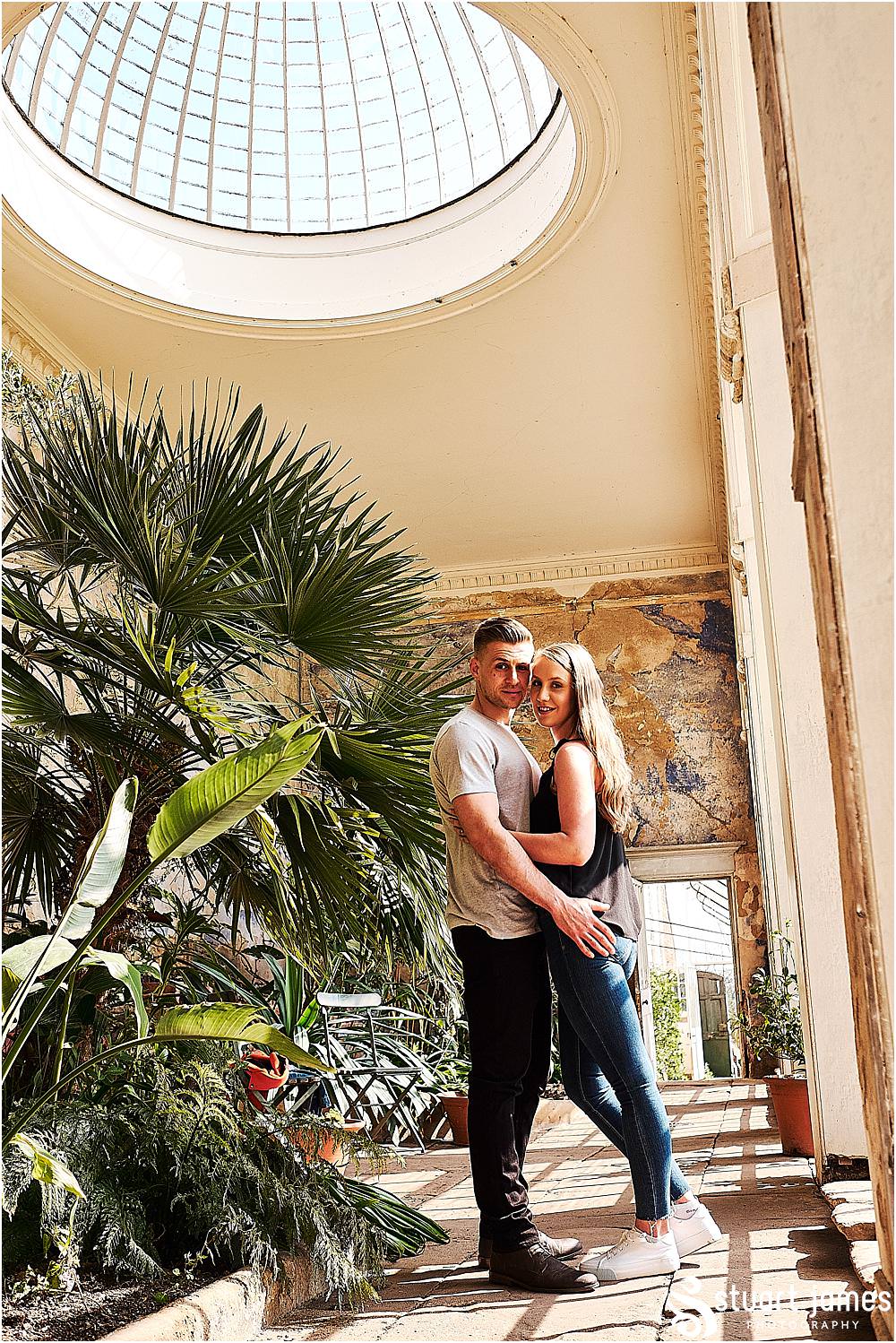 Creative relaxed portraits around Calke Abbey in Derbyshire by Derbyshire Wedding Photographer Stuart James