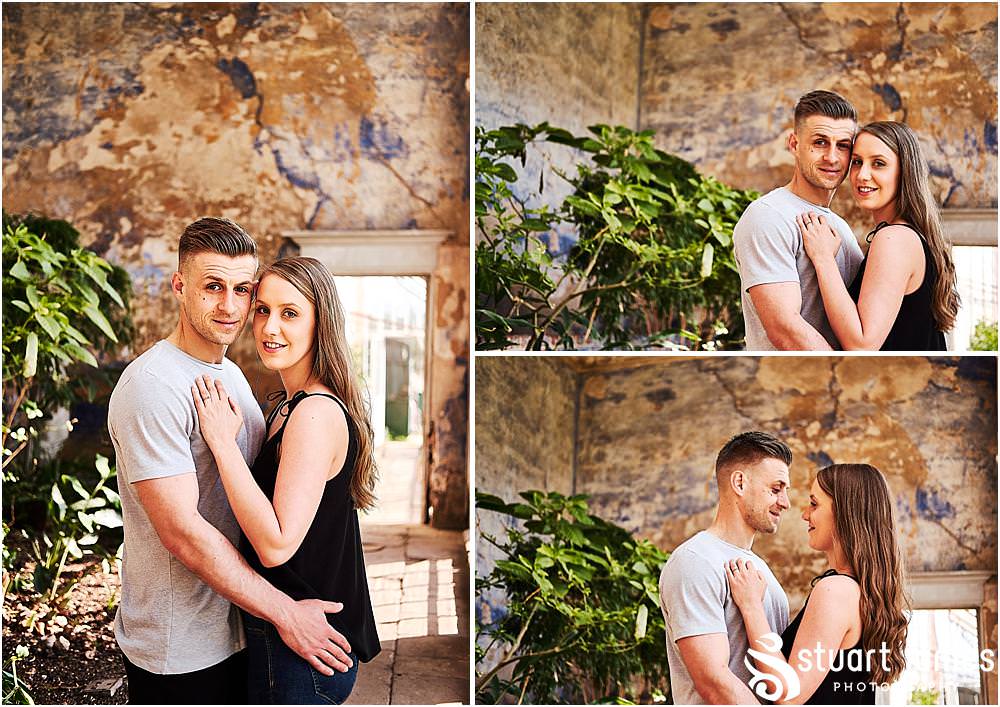 Creative relaxed portraits around Calke Abbey in Derbyshire by Derbyshire Wedding Photographer Stuart James
