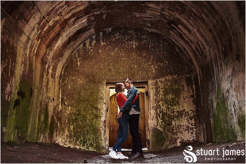 Creative relaxed portraits around Calke Abbey in Derbyshire by Derbyshire Wedding Photographer Stuart James