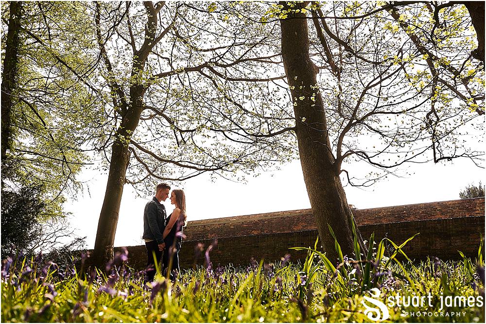Creative relaxed portraits around Calke Abbey in Derbyshire by Derbyshire Wedding Photographer Stuart James