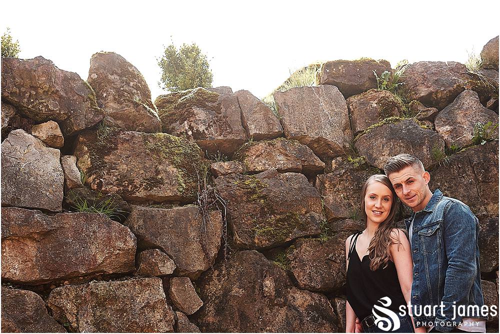 Creative relaxed portraits around Calke Abbey in Derbyshire by Derbyshire Wedding Photographer Stuart James