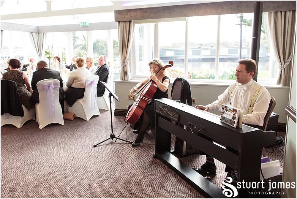Fabulous live music for your wedding with Finesse Piano and Cello - West Midlands Wedding Musicians